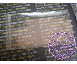 PCGS NGC Graded Coin Slab Ziplock Sleeves 70mmX100mm+30mm 20 Pcs